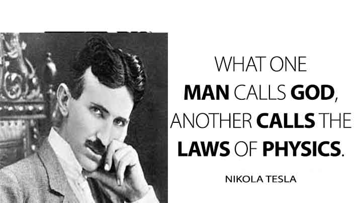 TESLA tell GOD